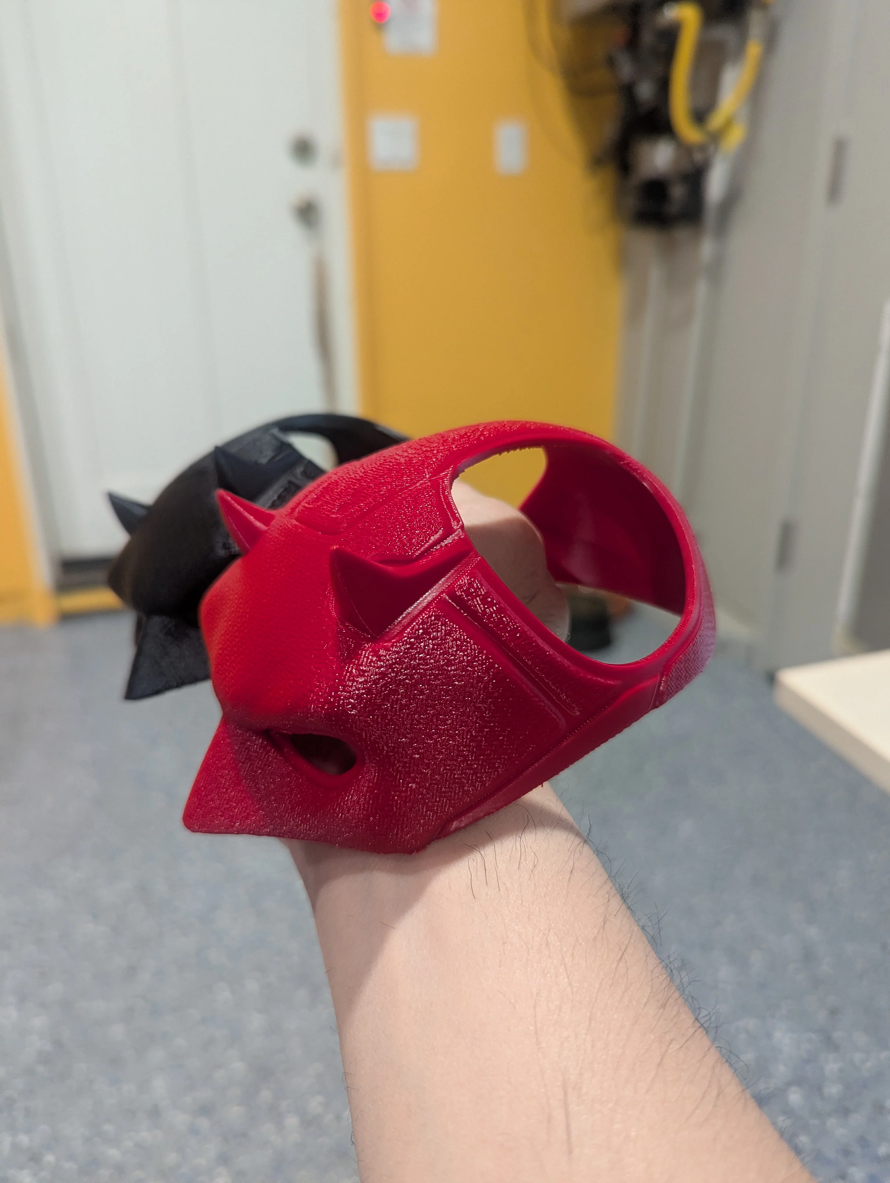 3d Printed Daredevil Cat Mask - Image 8