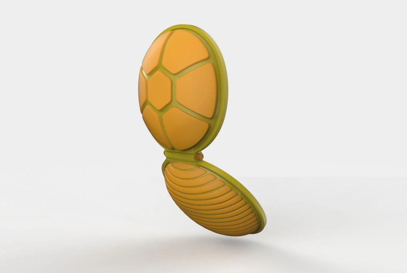 90's Ninja Turtle Communicator STL - Image 10