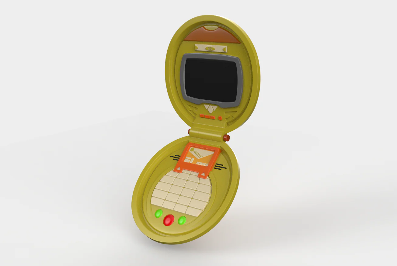 90's Ninja Turtle Communicator STL - Image 2