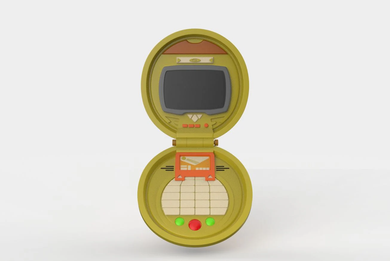 90's Ninja Turtle Communicator STL - Image 5