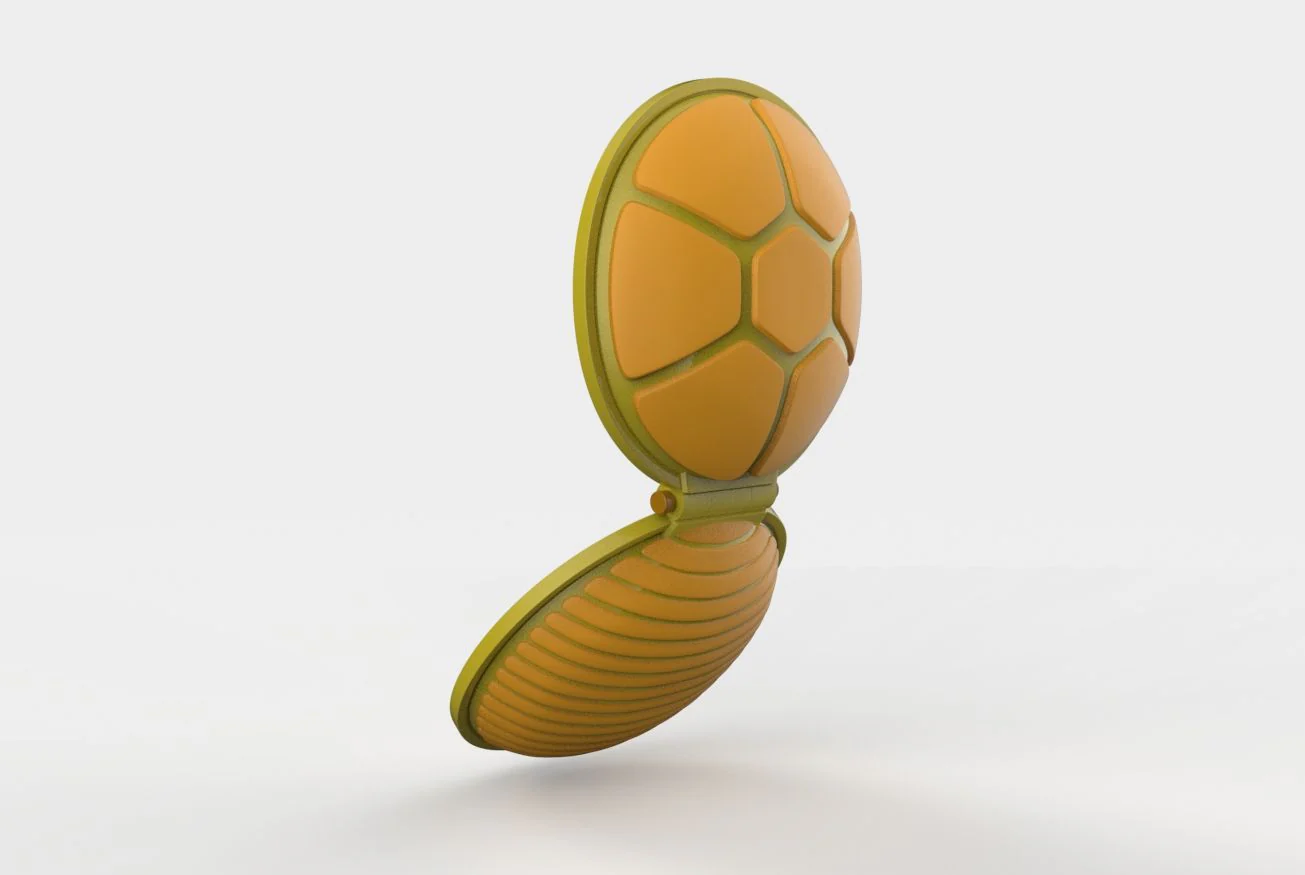 90's Ninja Turtle Communicator STL - Image 8