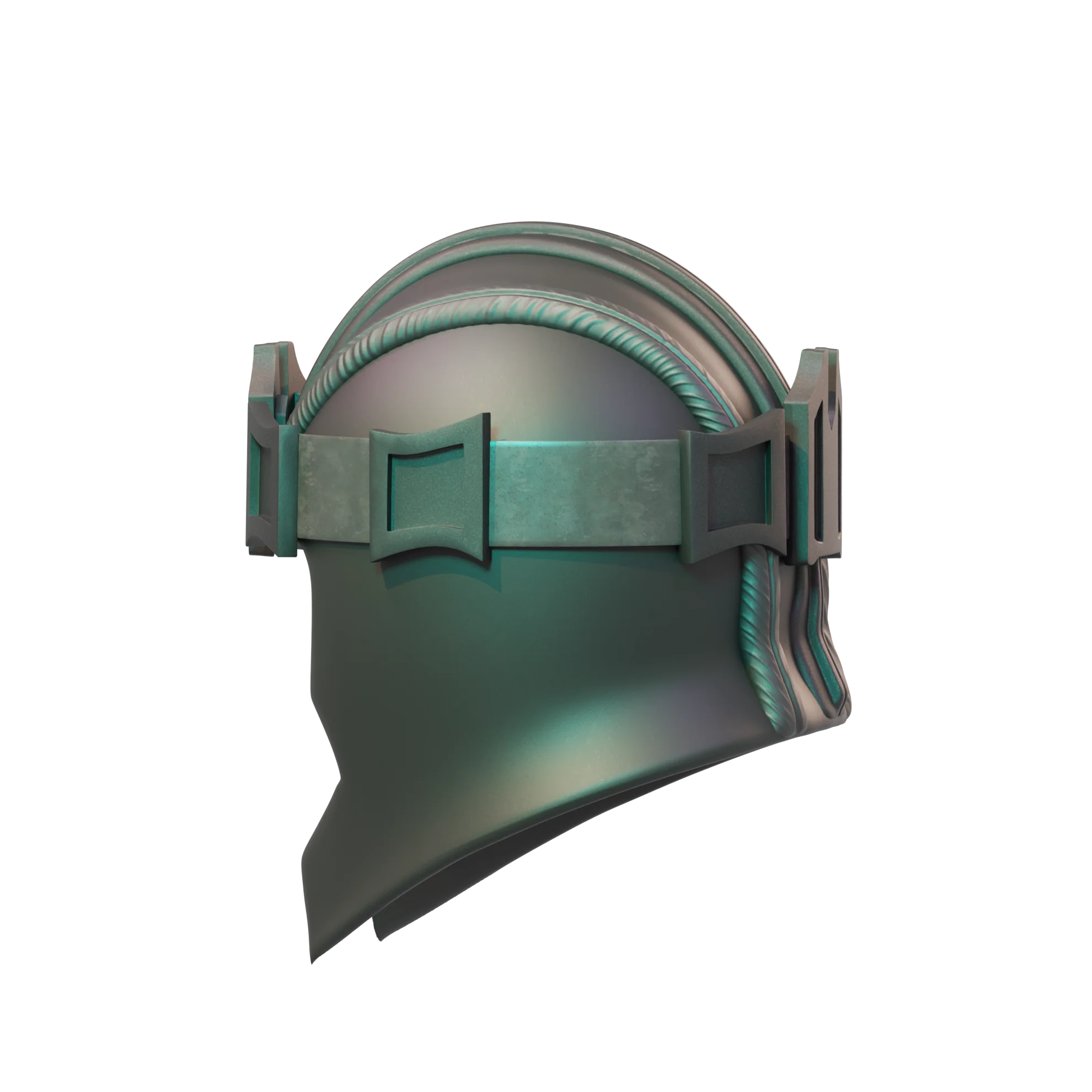 Aegon House of the Dragon Helmet - Image 3