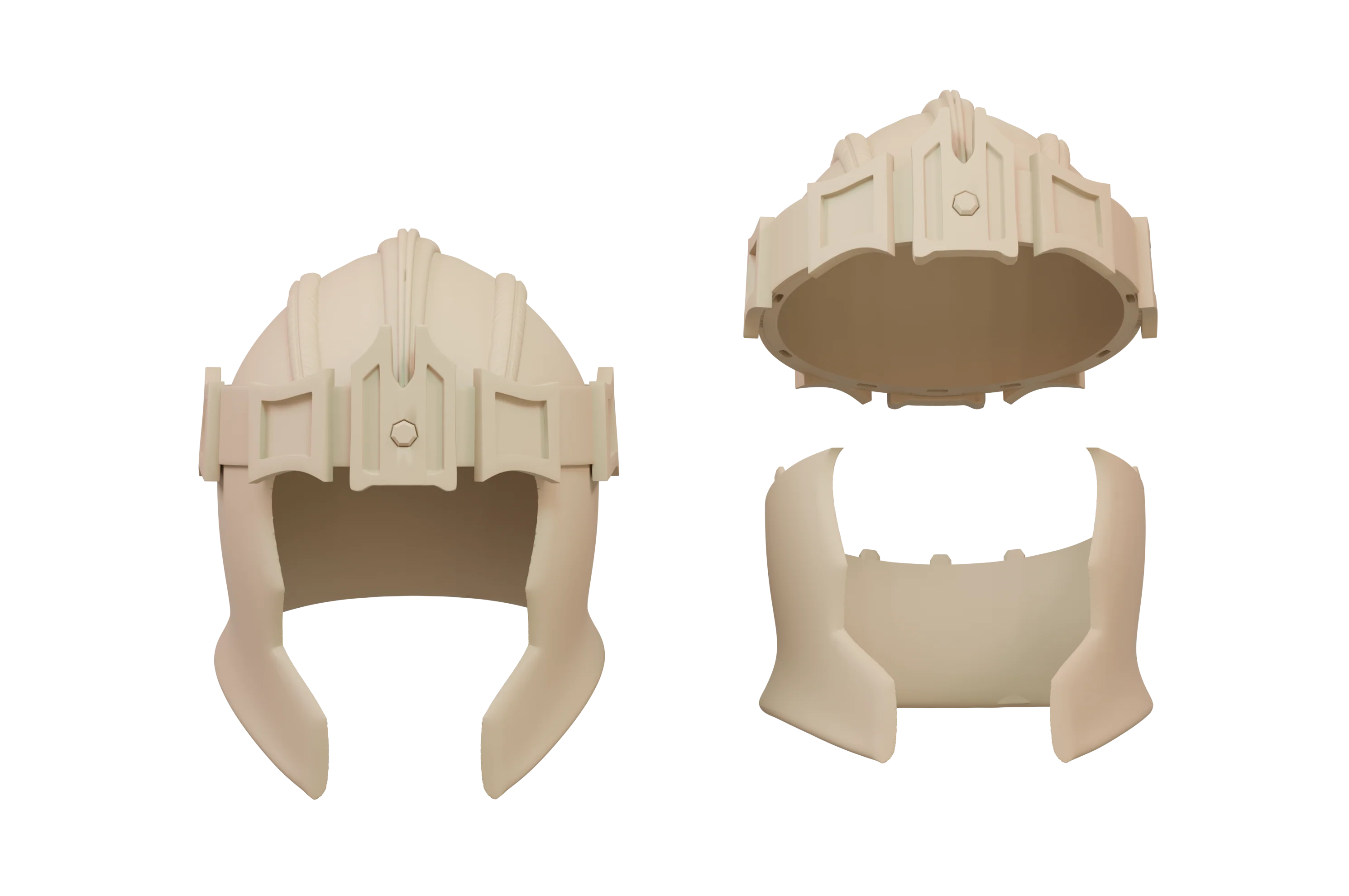 Aegon House of the Dragon Helmet - Image 7