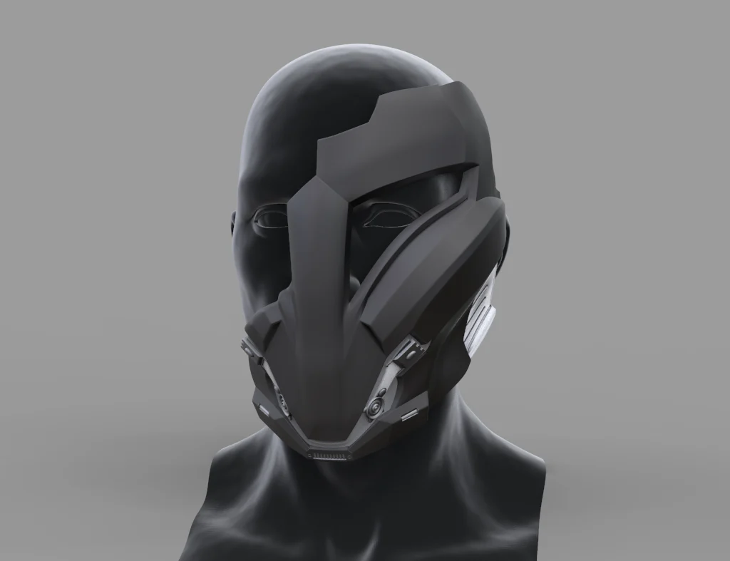 Arcaan Mask