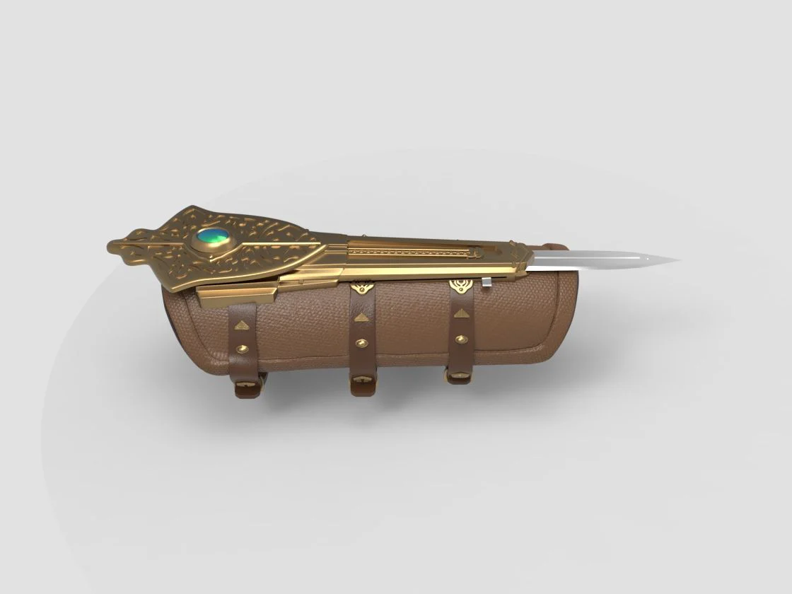Assassin's Creed Hidden Blade STL - Image 2