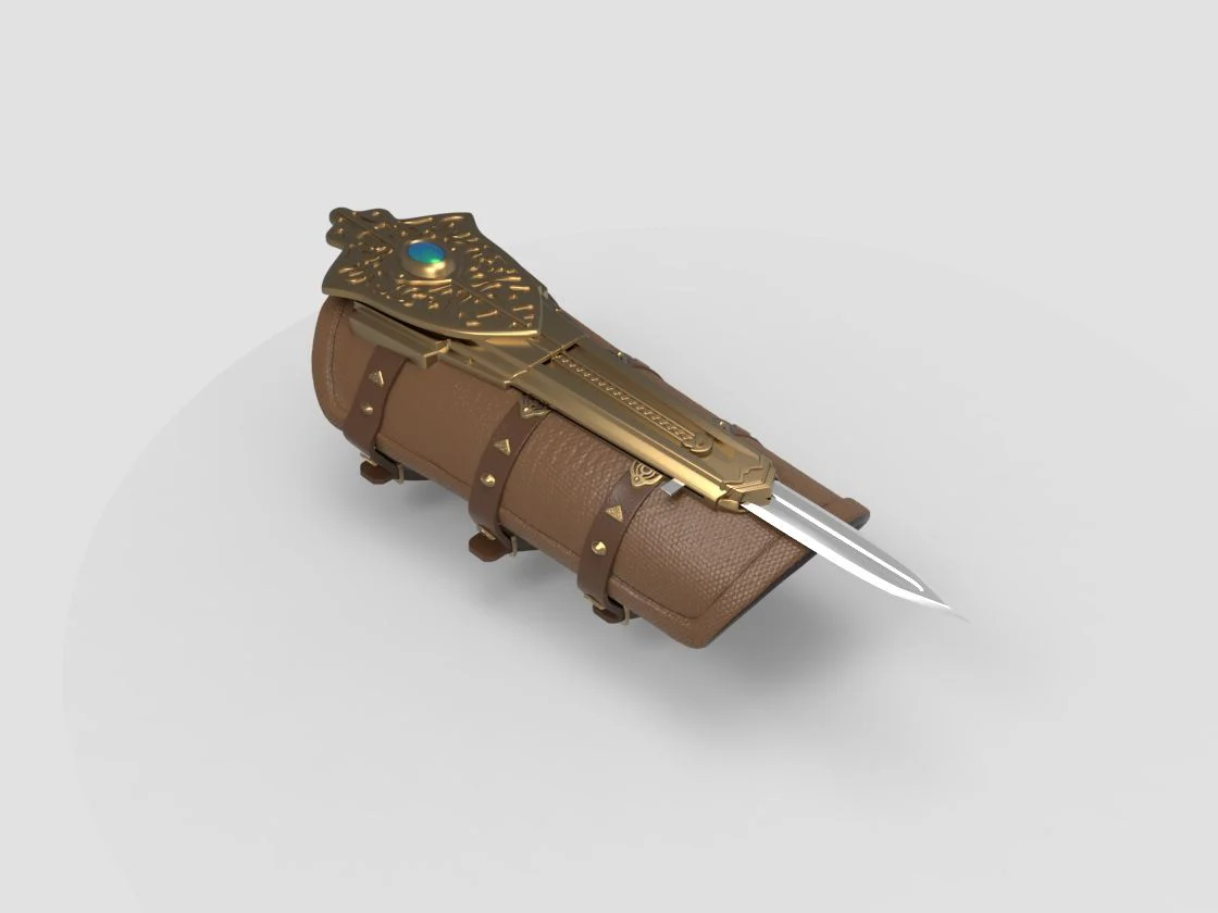Assassin's Creed Hidden Blade STL - Image 3