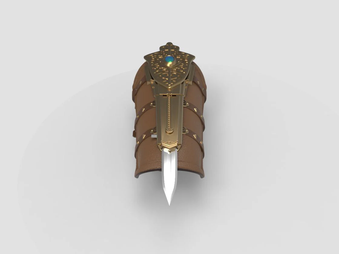 Assassin's Creed Hidden Blade STL - Image 4