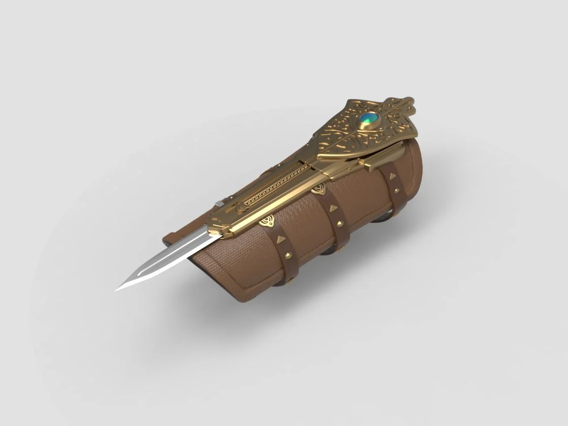 Assassin's Creed Hidden Blade STL - Image 5