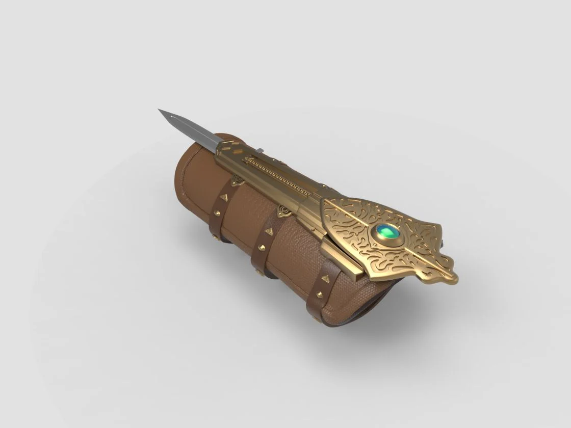 Assassin's Creed Hidden Blade STL - Image 7