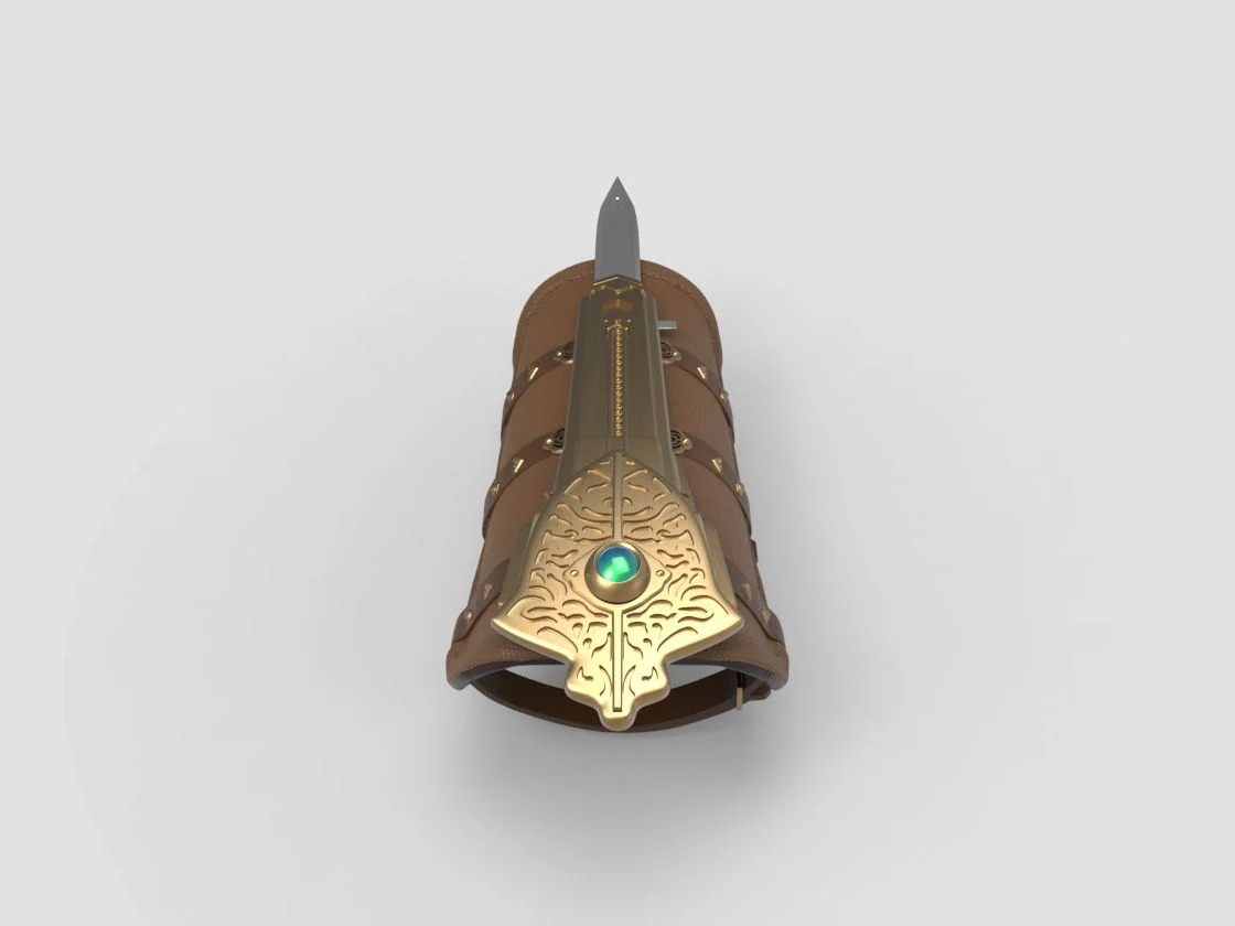 Assassin's Creed Hidden Blade STL - Image 8