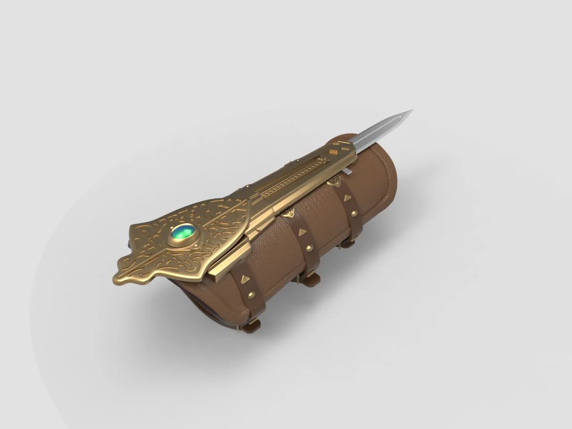 Assassin's Creed Hidden Blade STL - Image 9