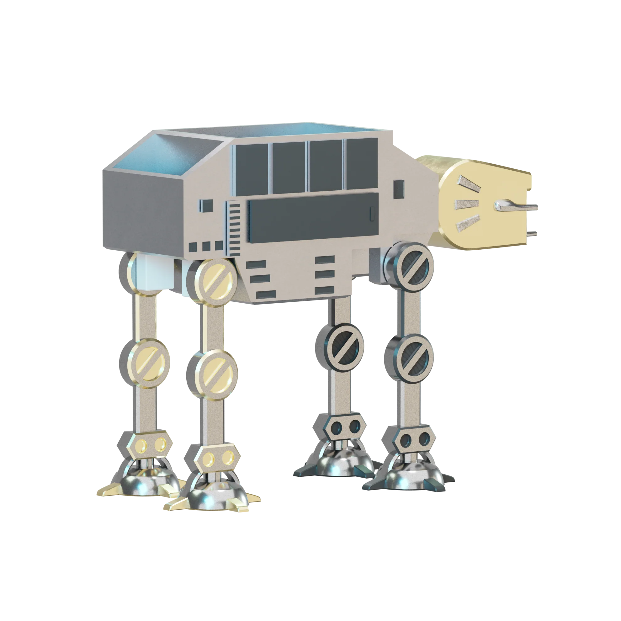 AT-AT Walker Chair Caddy - Image 2