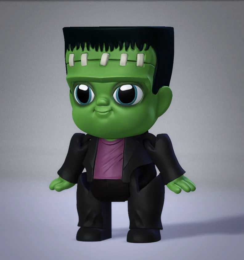 Baby Franky Frankenstein