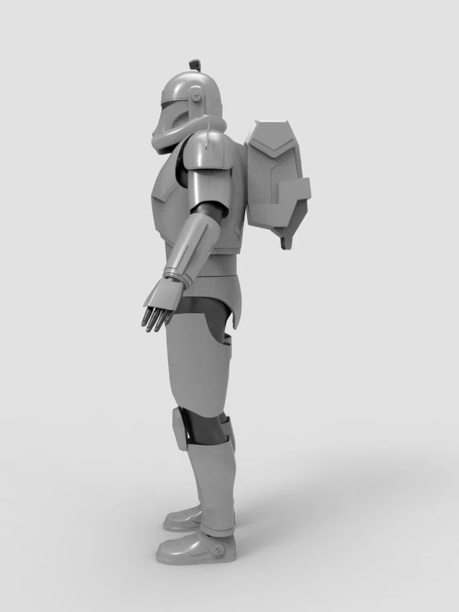 Bad Batch Crosshair Armor STL - Image 4