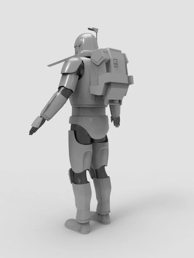 Bad Batch Crosshair Armor STL - Image 5