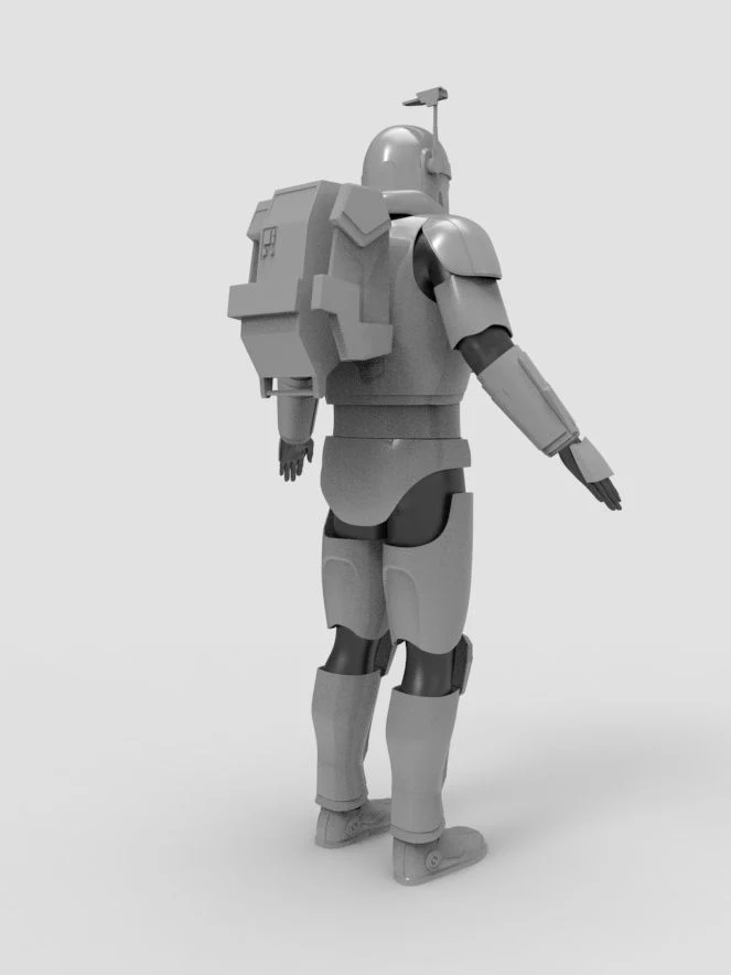 Bad Batch Crosshair Armor STL - Image 7