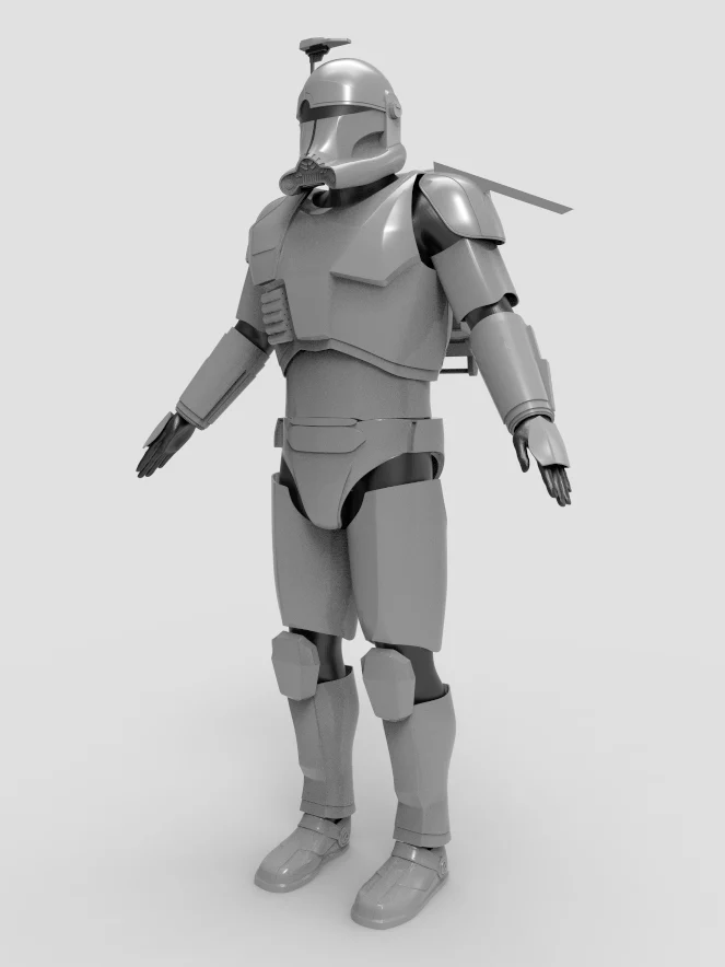 Bad Batch Crosshair Armor STL - Image 8