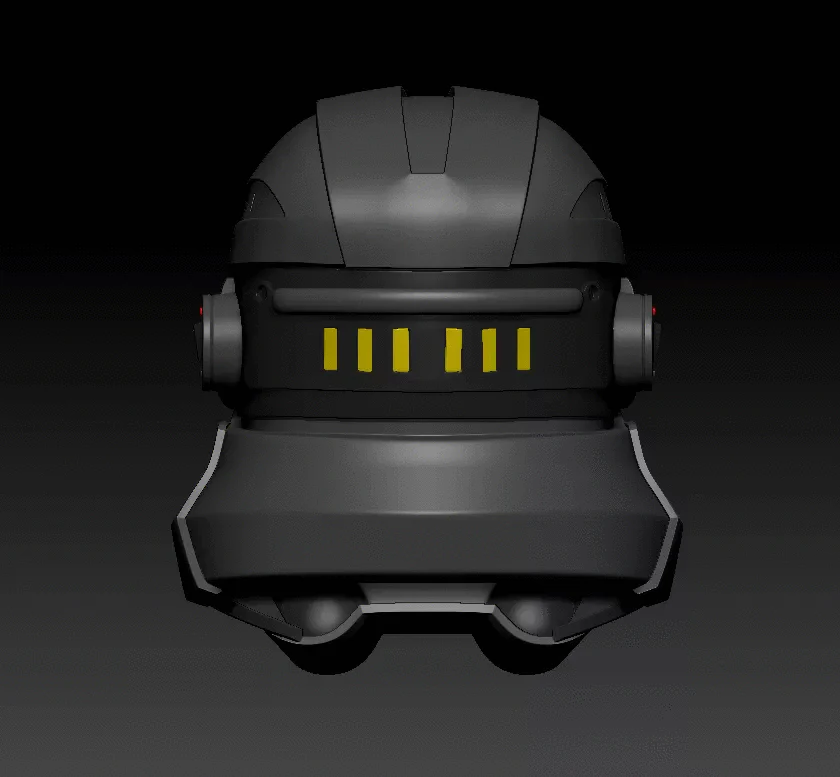 Bad Batch Echo Armor STL - Image 2
