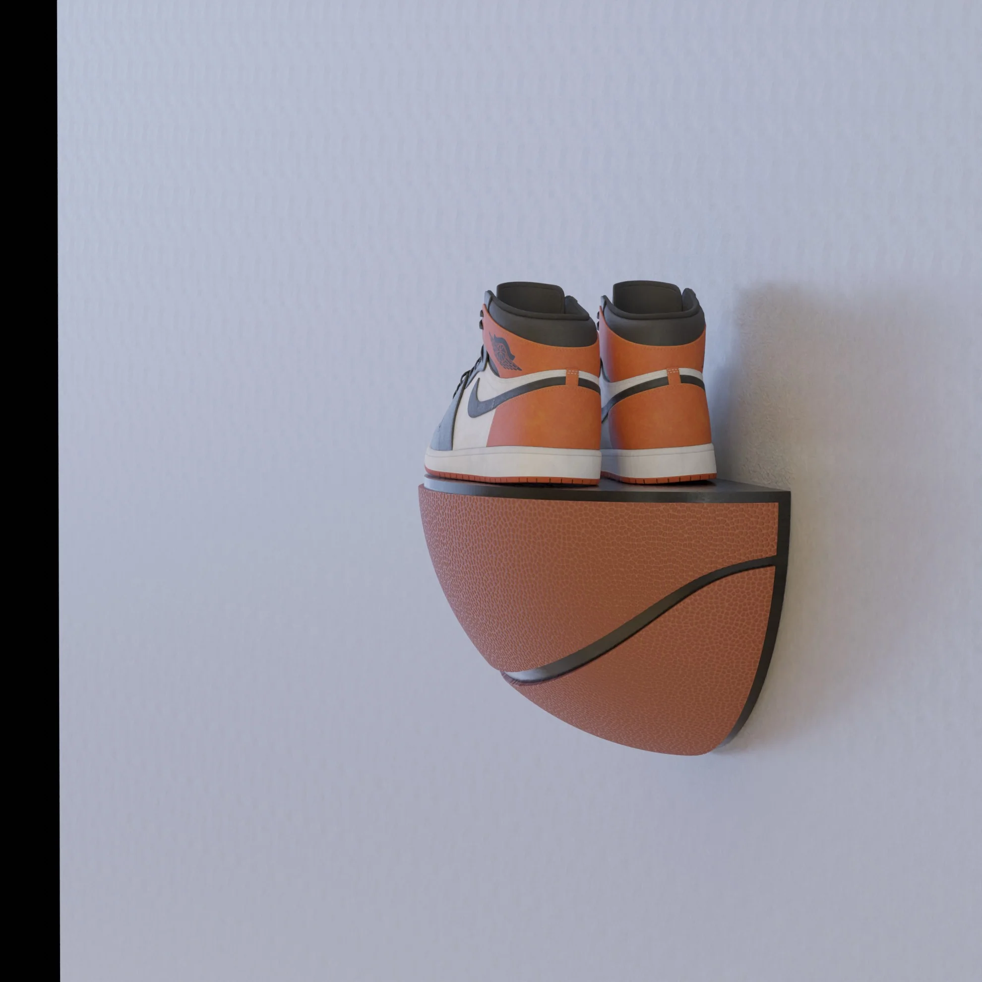 Basketball Shoe Display No Logo - Image 2