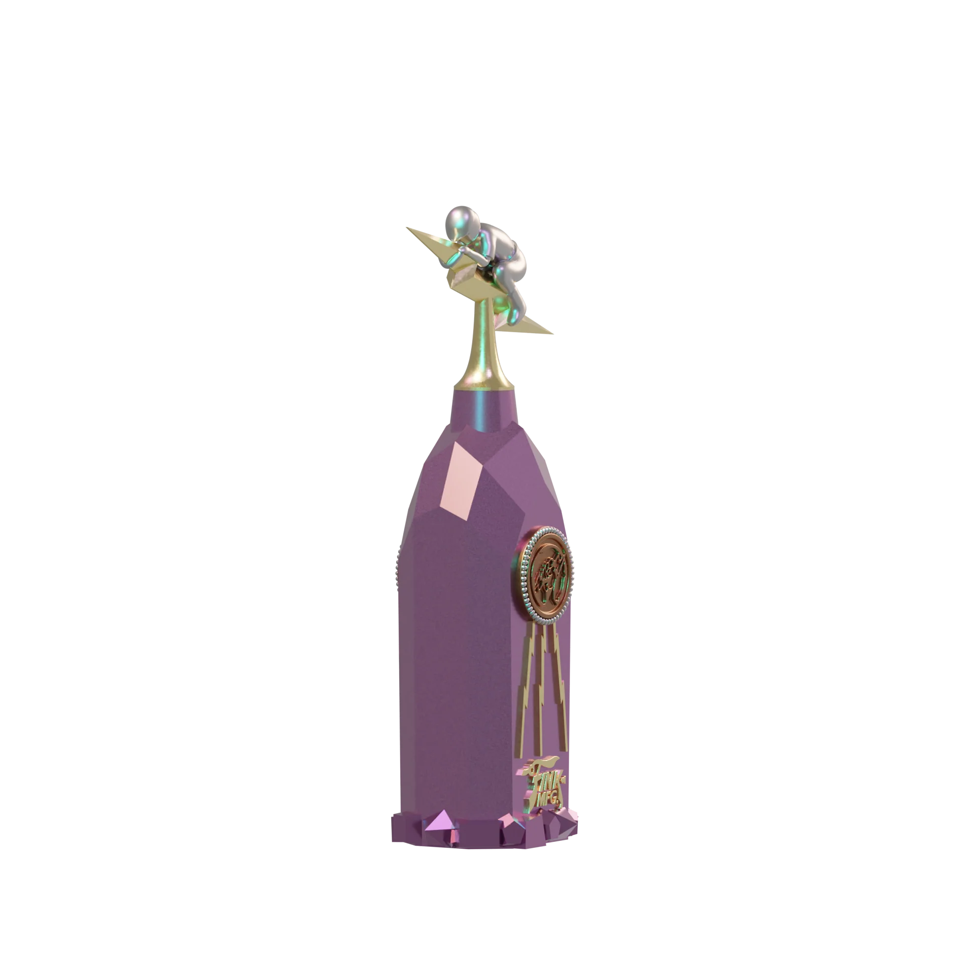 Bioshock Shock Jockey Vigor Potion - Image 3