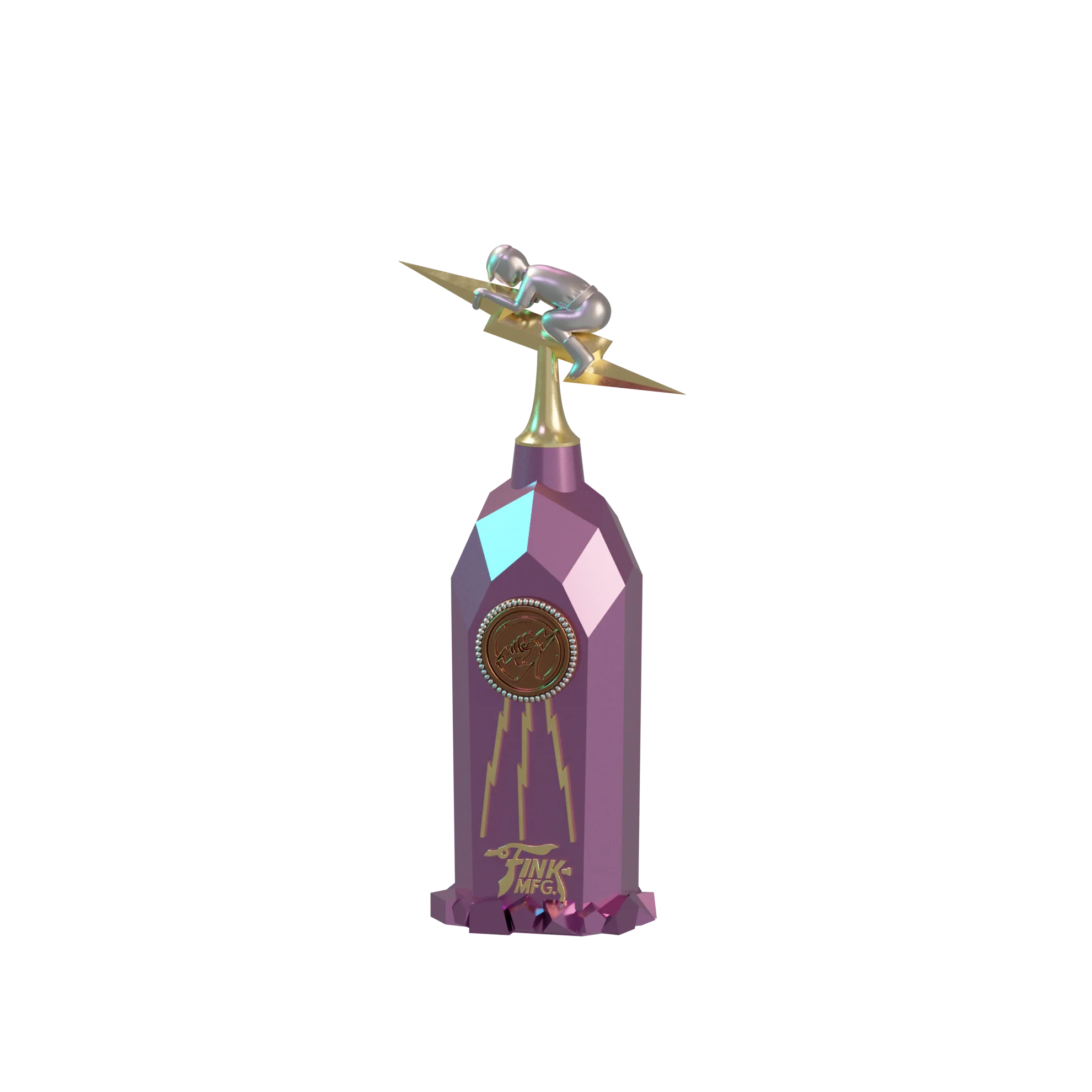 Bioshock Shock Jockey Vigor Potion - Image 4
