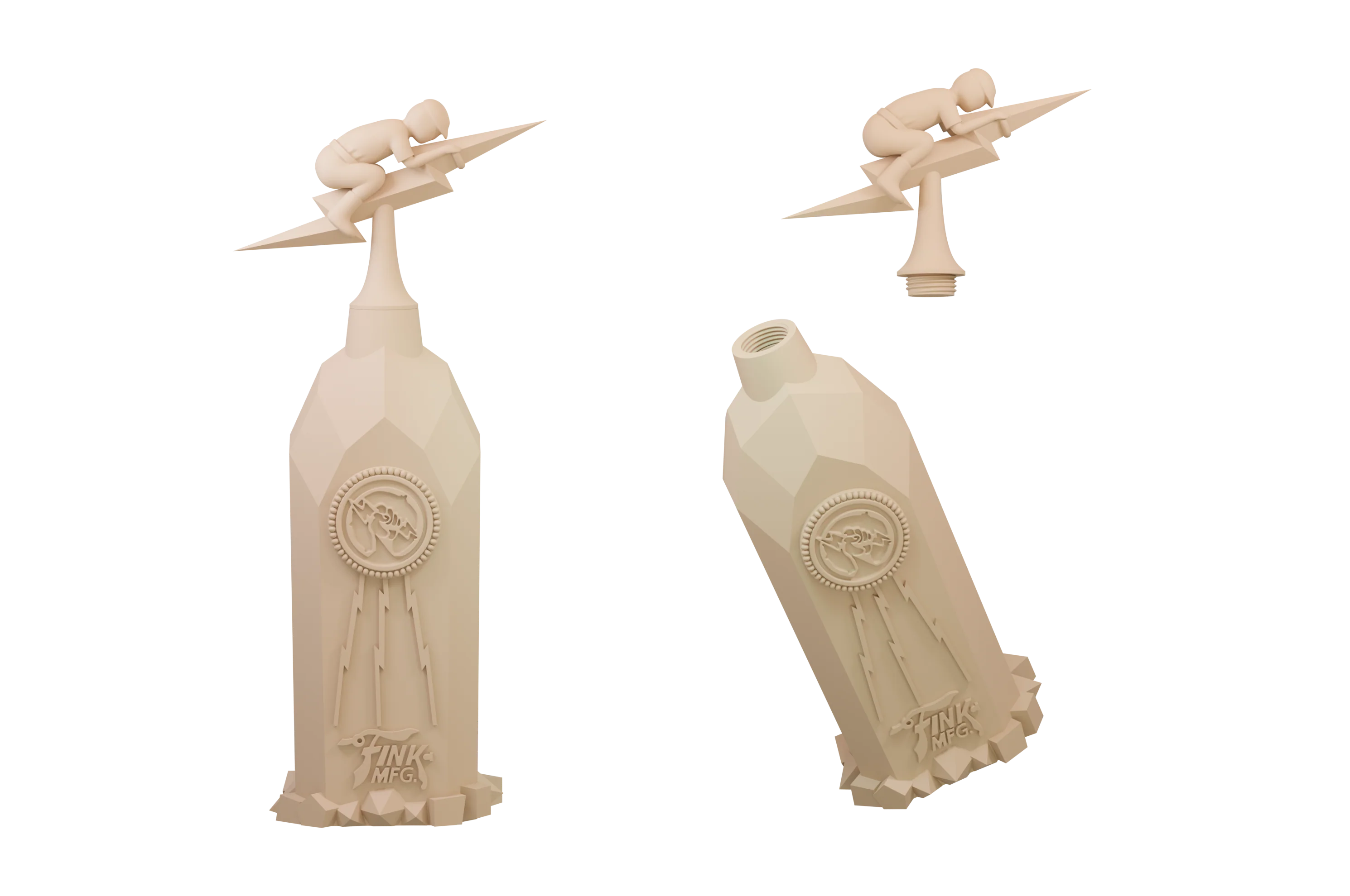 Bioshock Shock Jockey Vigor Potion - Image 7