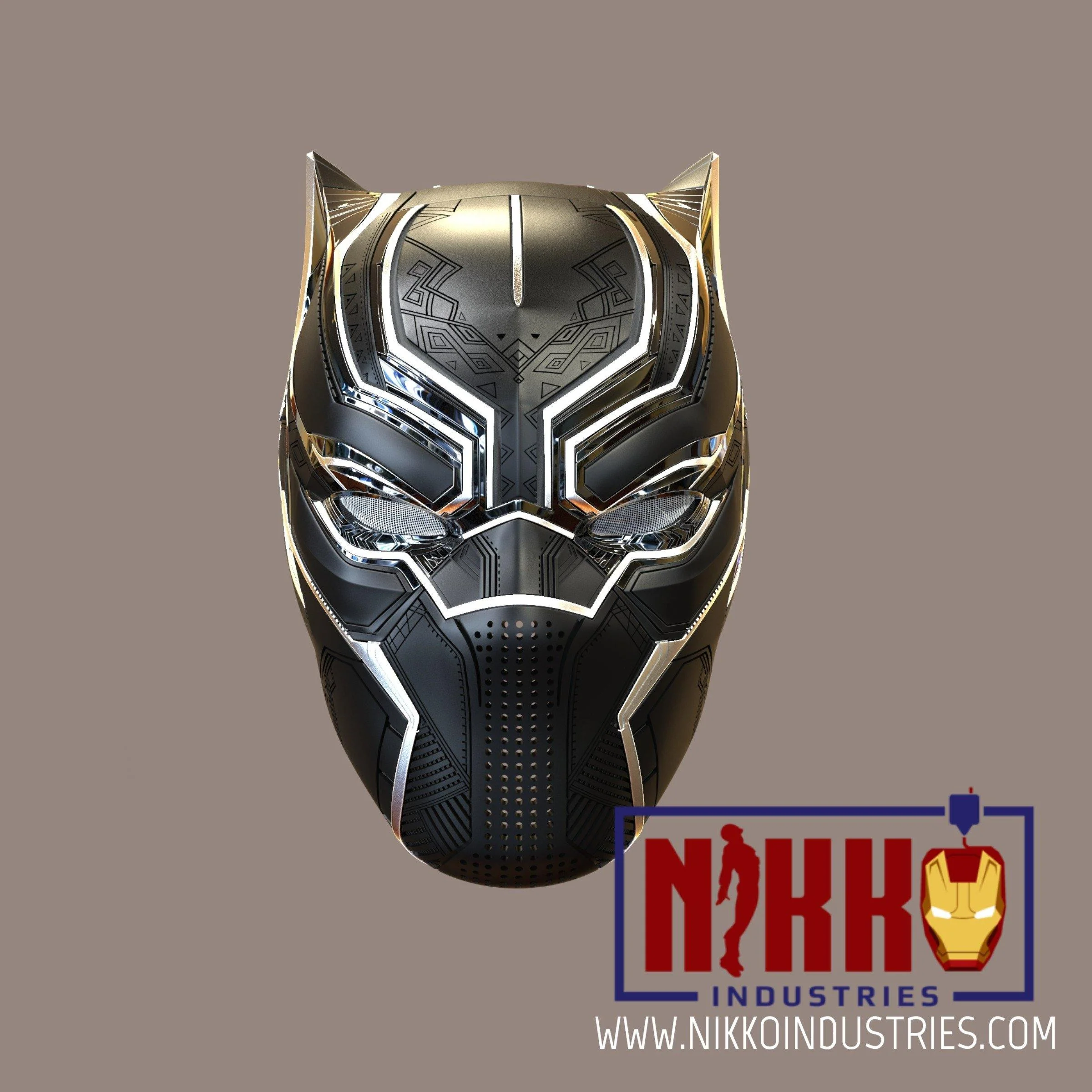 Black Panther Helmet- Civil War Version - Image 4