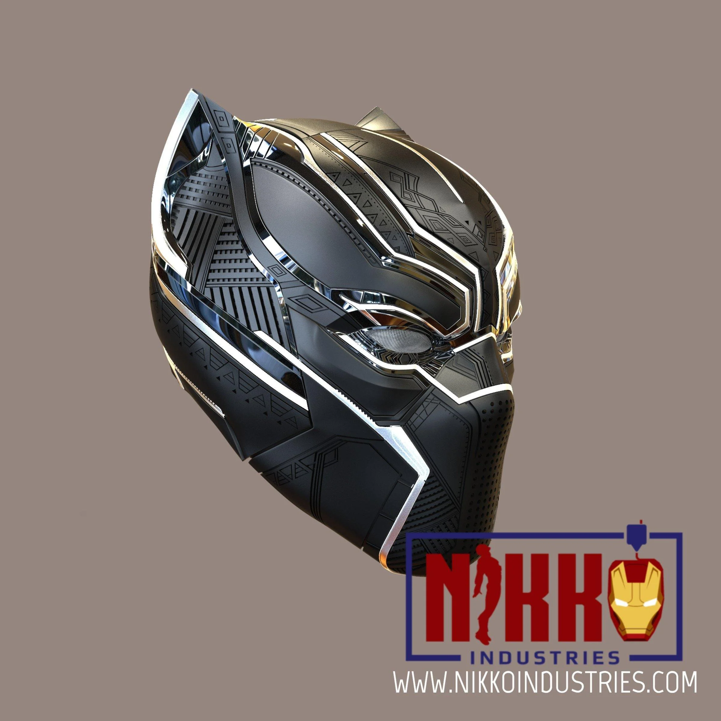 Black Panther Helmet- Civil War Version - Image 9