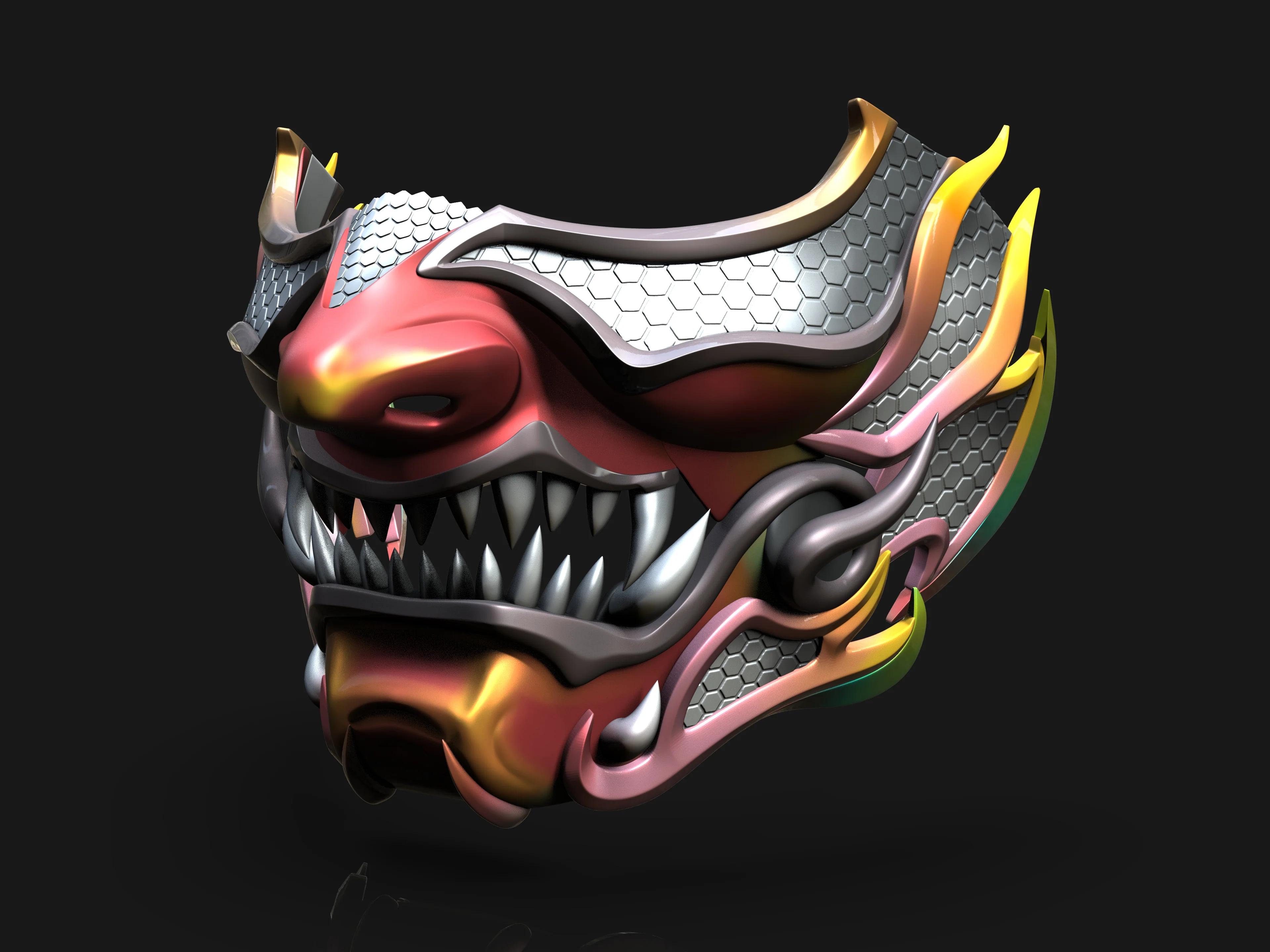 Blade Mempo Mask - Image 2