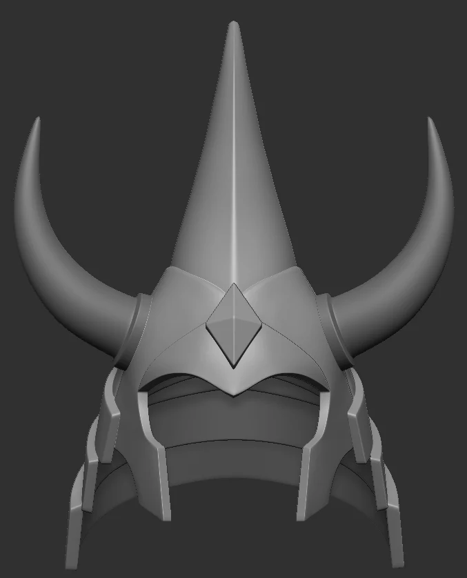 Blue Ronin Warrior Helmet