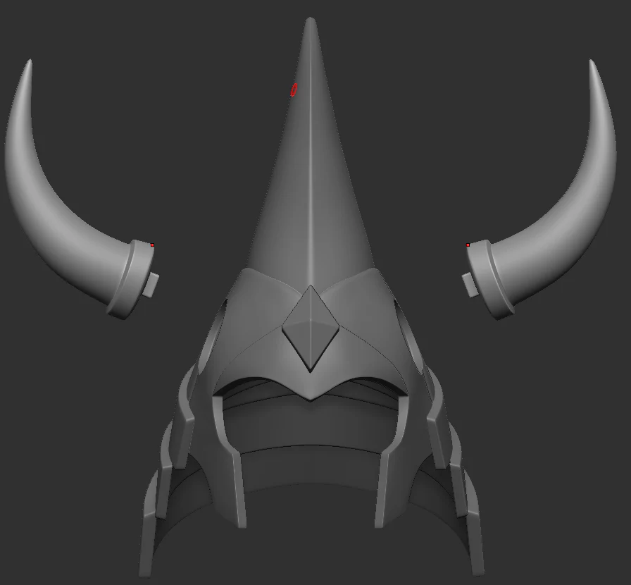 Blue Ronin Warrior Helmet - Image 3