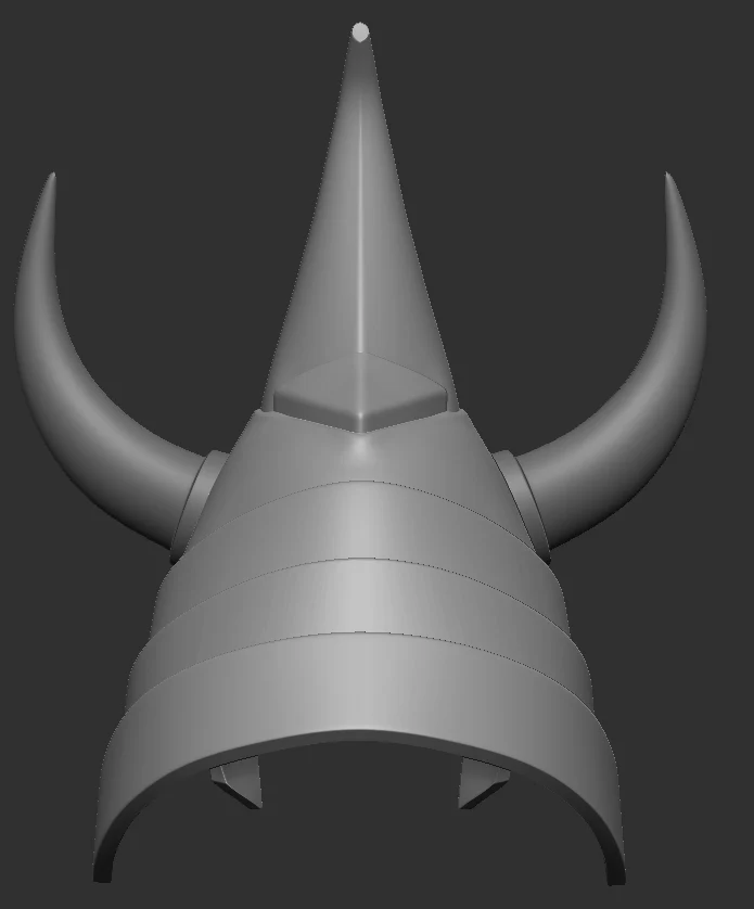 Blue Ronin Warrior Helmet - Image 4