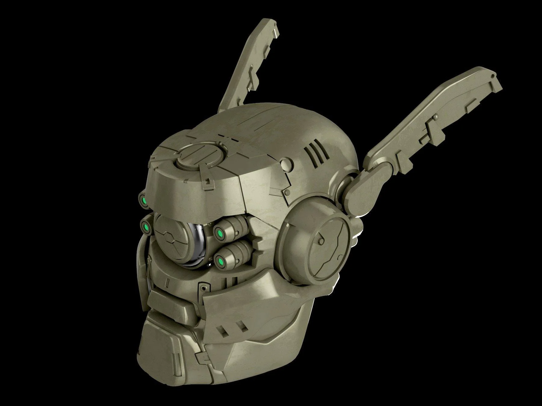 Briareos Hecatonchires Appleseed Alpha Full Armor STL - Image 3