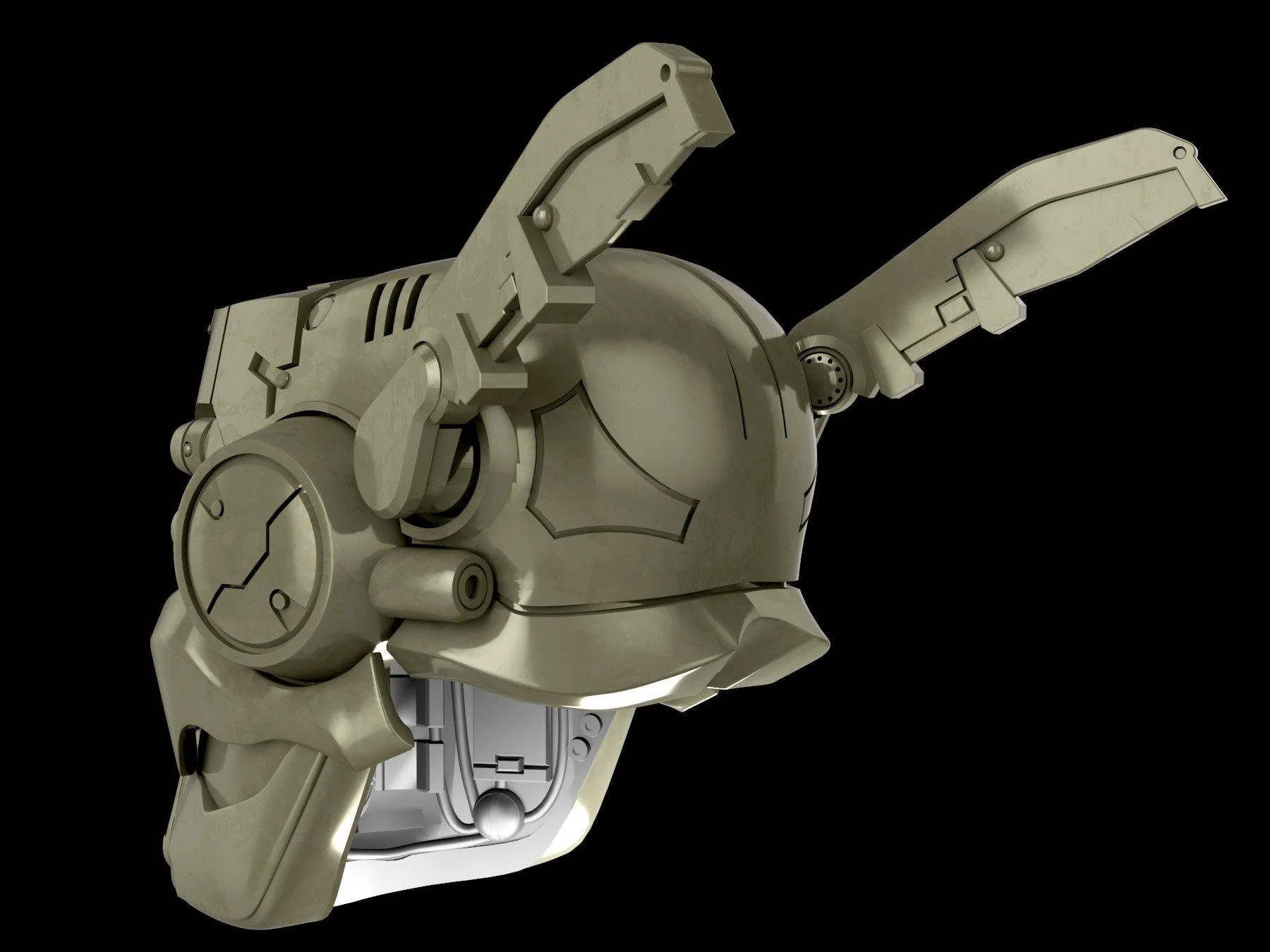 Briareos Hecatonchires Appleseed Alpha Full Armor STL - Image 4