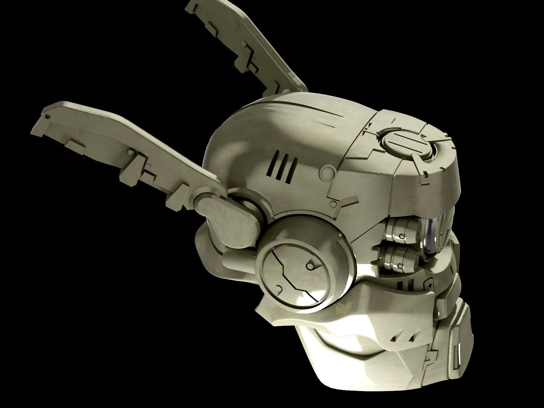 Briareos Hecatonchires Appleseed Alpha Full Armor STL - Image 5