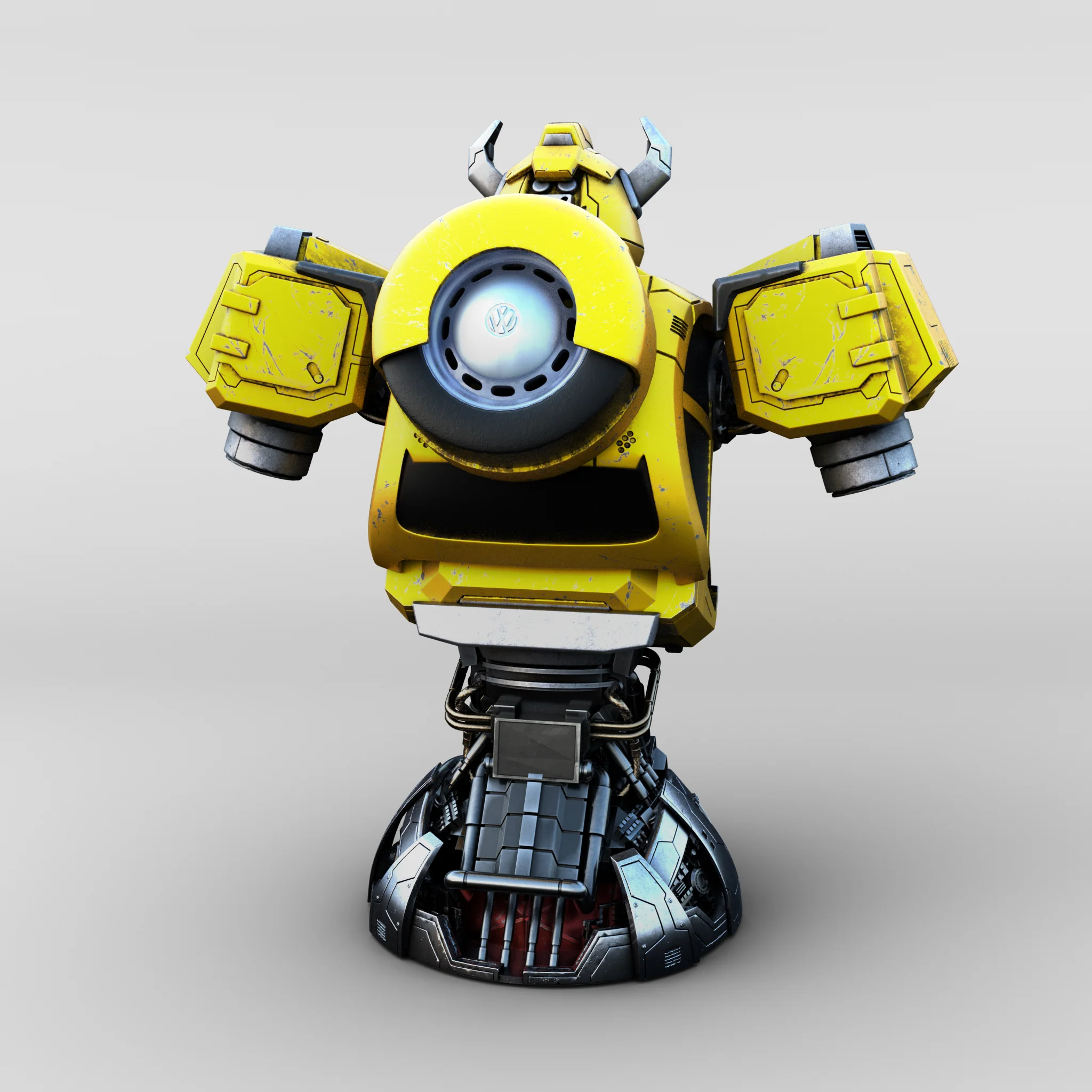Bumblebee Bust STL - Image 5