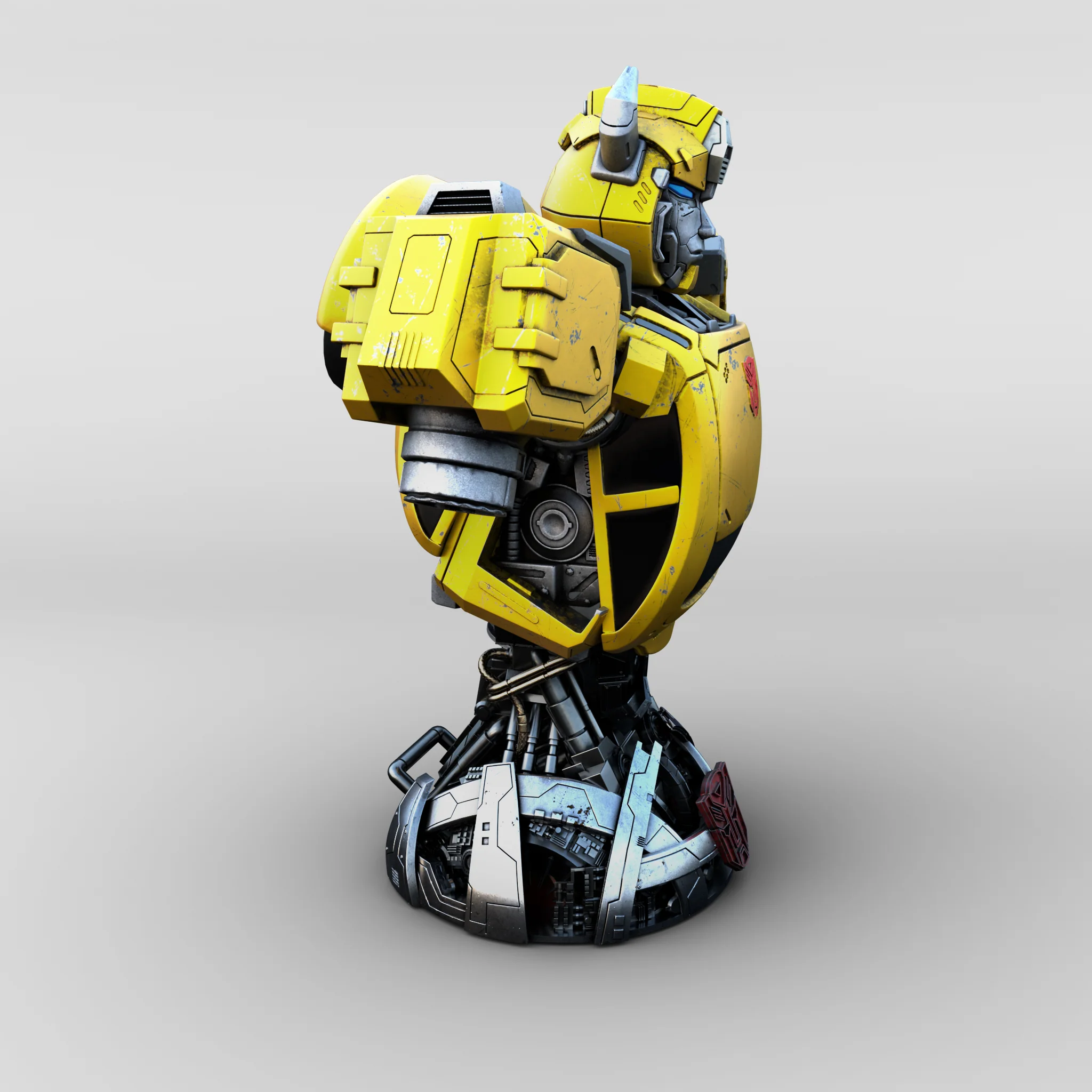 Bumblebee Bust STL - Image 7