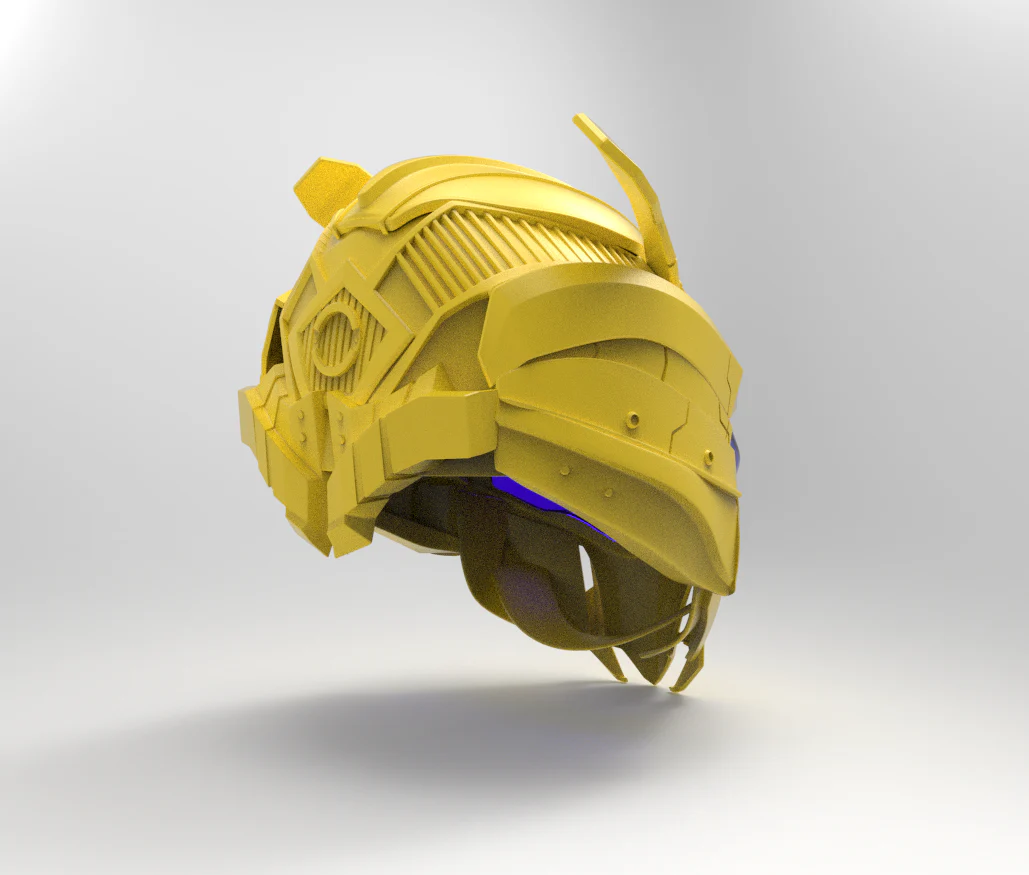 Bumblebee Helmet - Image 6