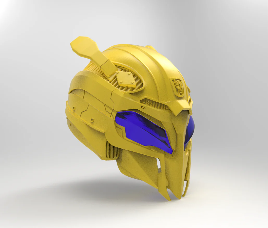 Bumblebee Helmet - Image 8