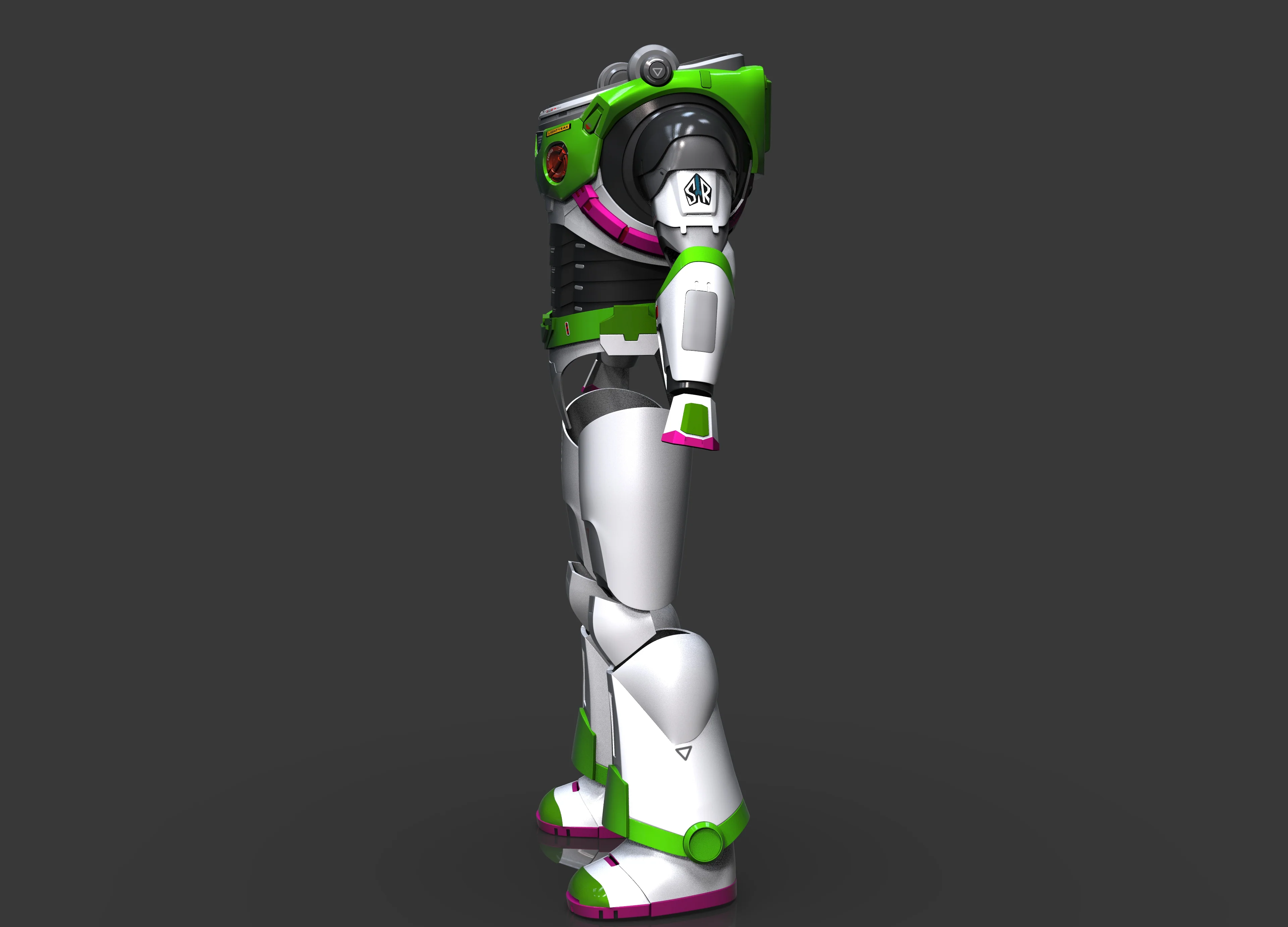 Buzz Lightyear Armor STL - Image 2