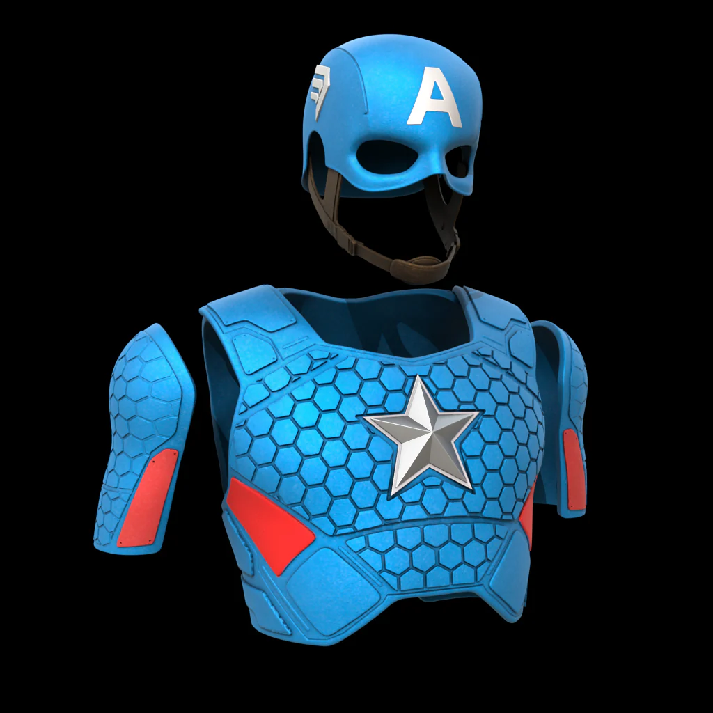 Captain America Armor