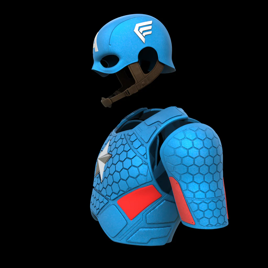Captain America Armor - Image 5
