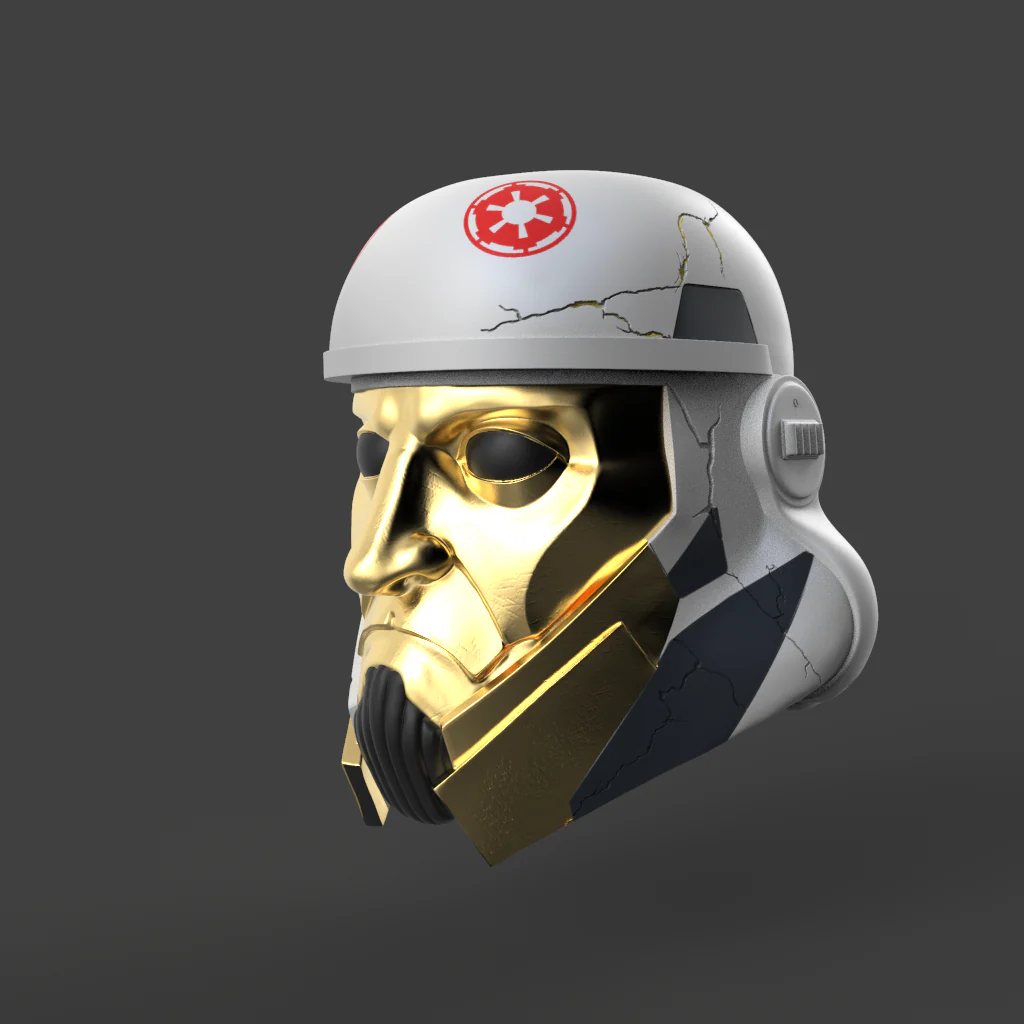 Captain Enoch Helmet - Image 2