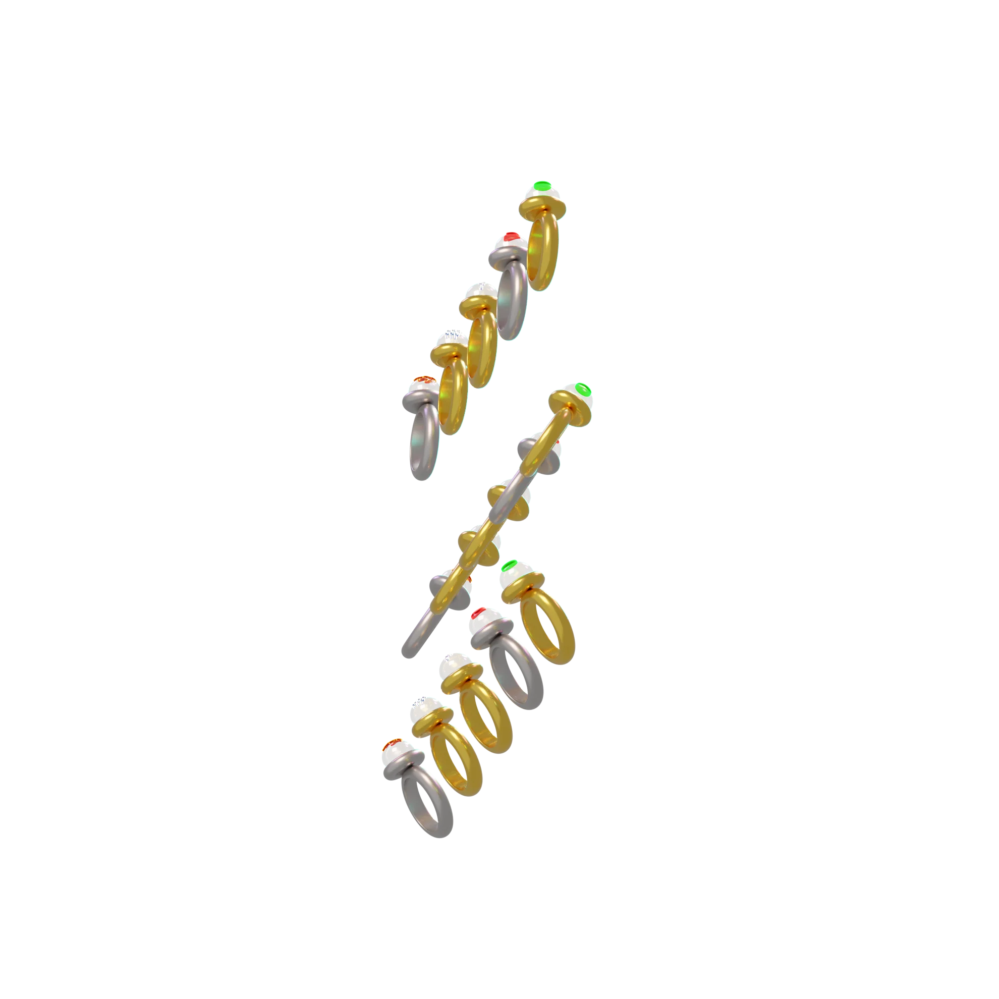 Captain Planet Ring Collection - Image 5