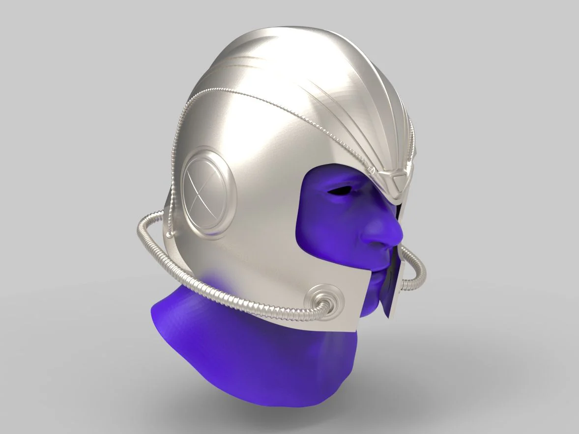 Cerebro Helmet STL - Image 10