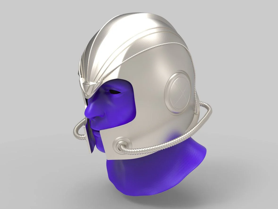 Cerebro Helmet STL - Image 2
