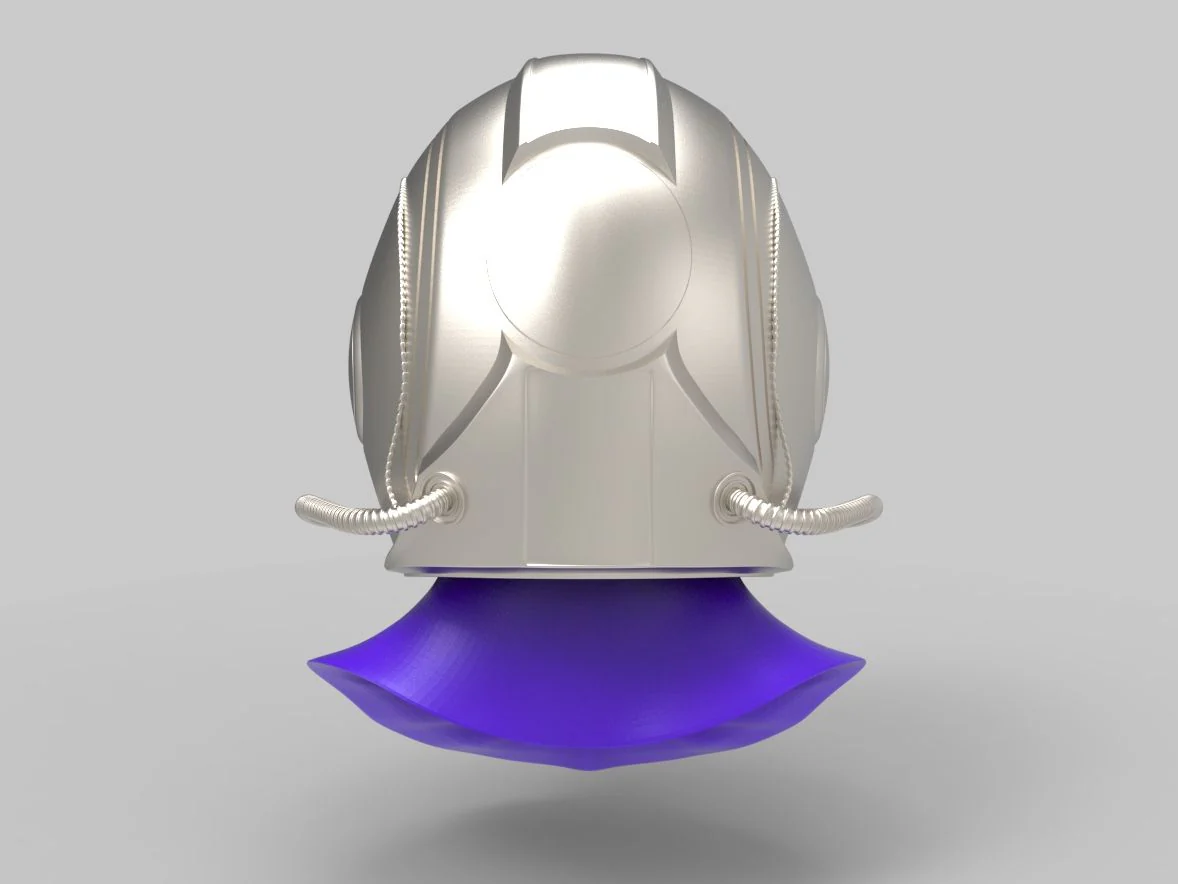 Cerebro Helmet STL - Image 5