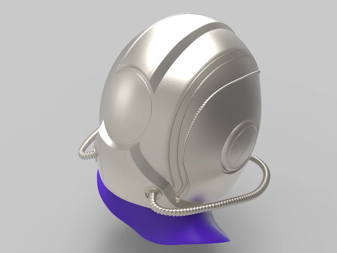 Cerebro Helmet STL - Image 8