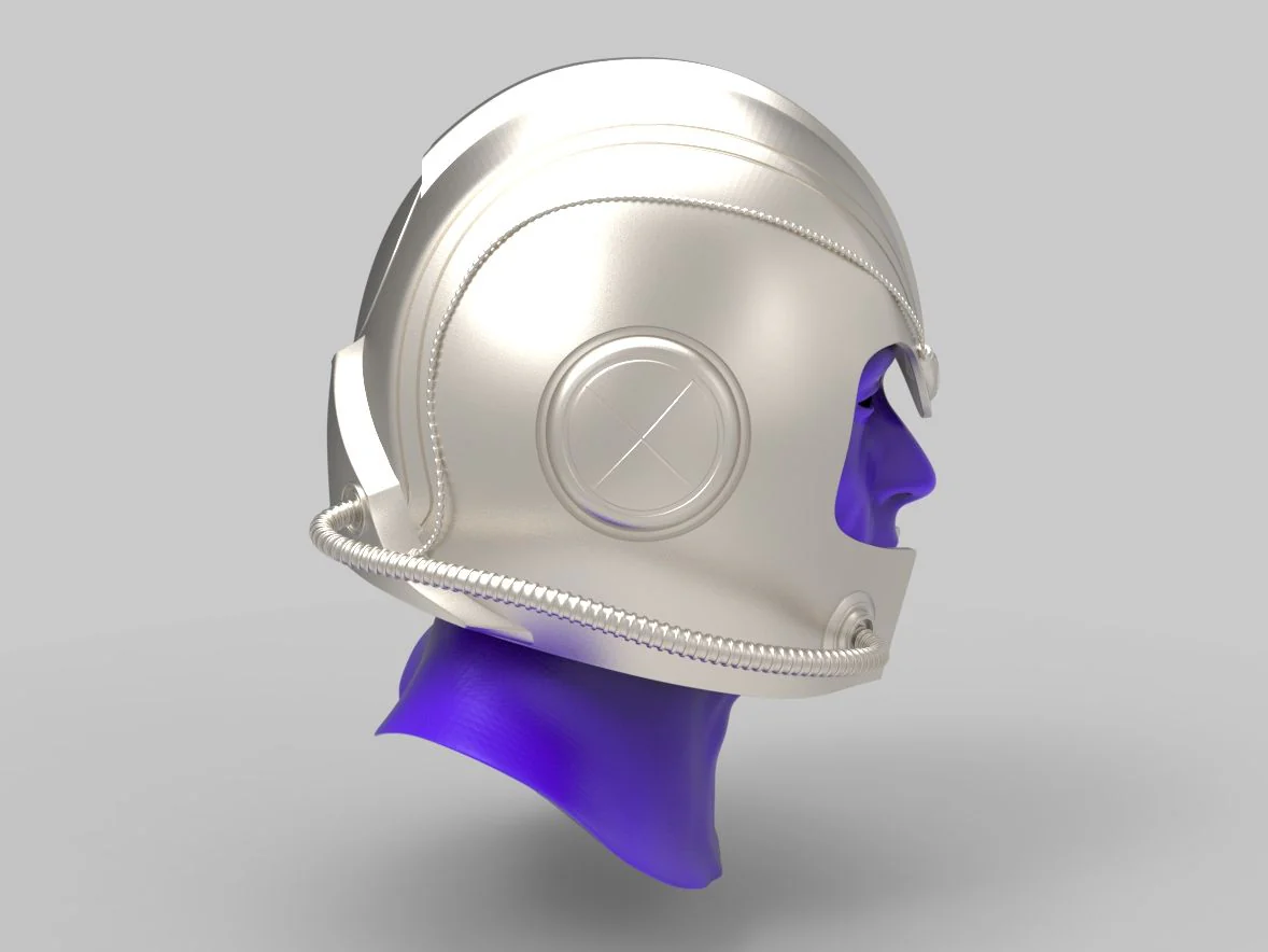 Cerebro Helmet STL - Image 9