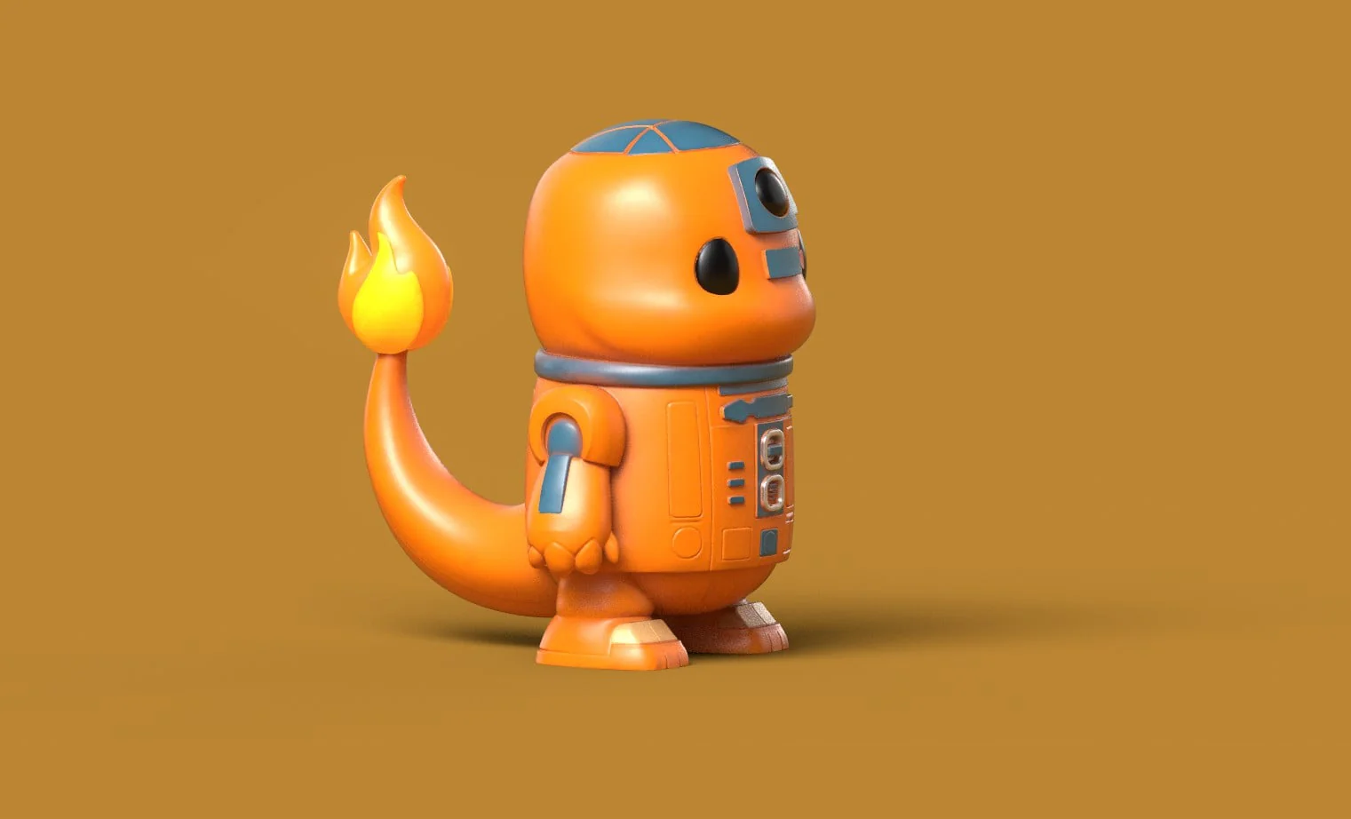 Charmander Droid - Image 2